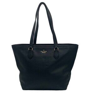 Kate Spade Jana Black Pebbled Leather Jackson Street Tote